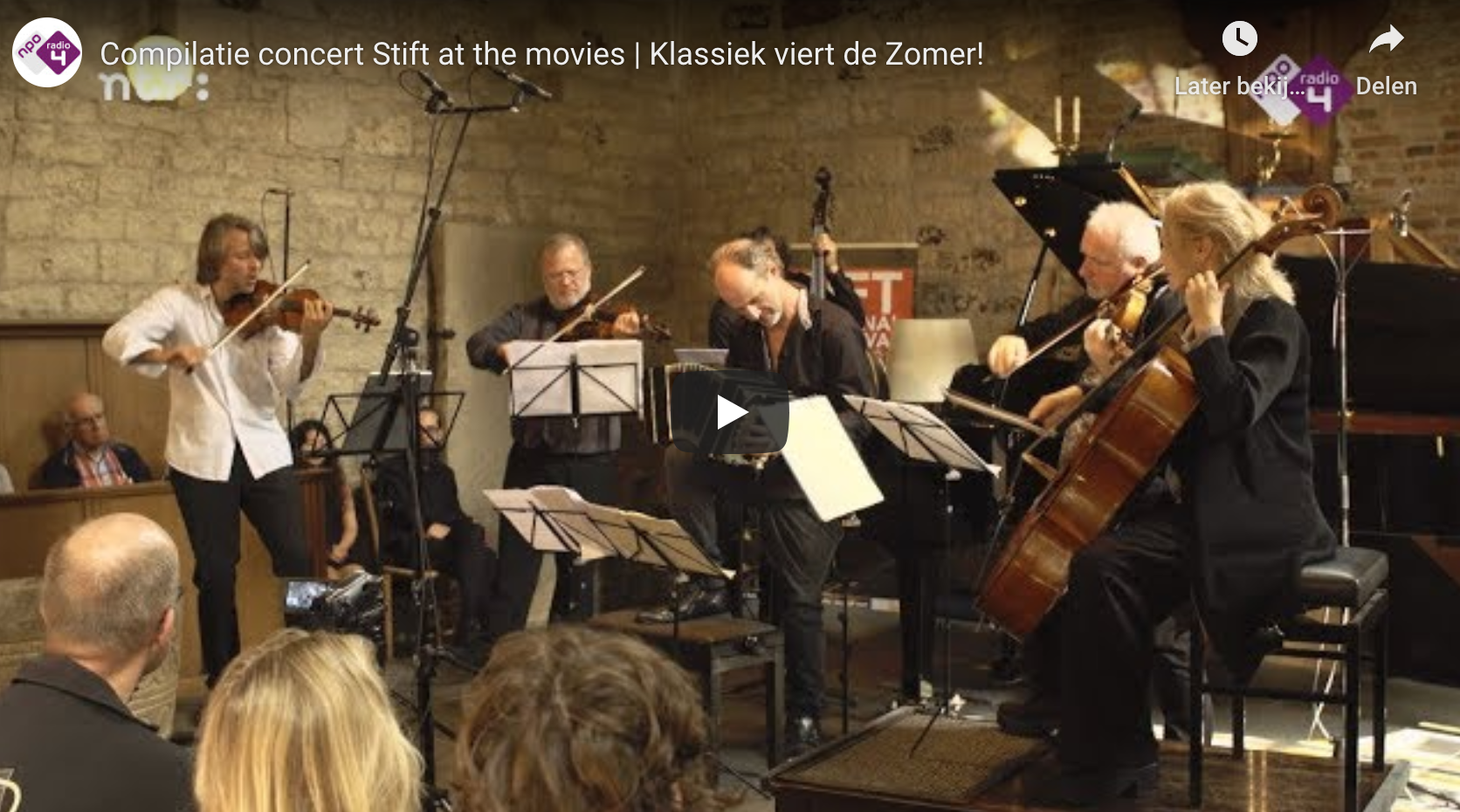 Stift at the movies | Klassiek viert de Zomer!