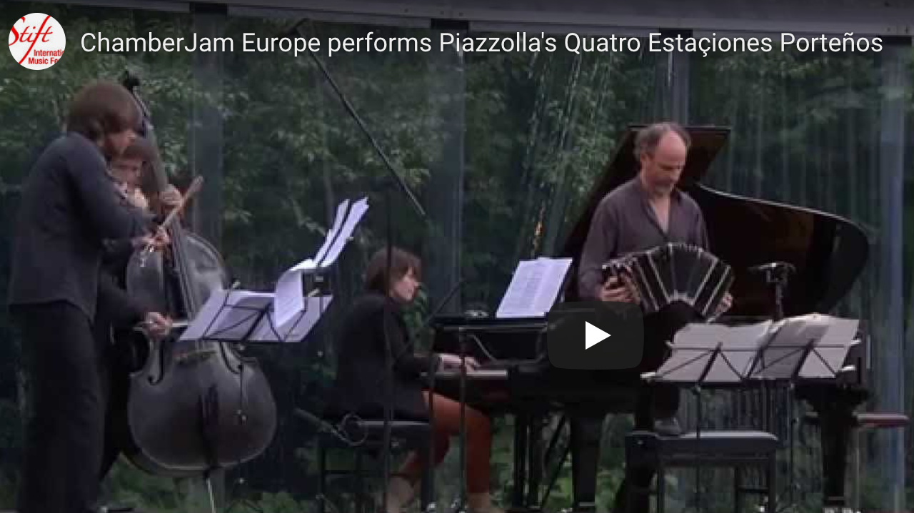 Piazzolla: Four Seasons