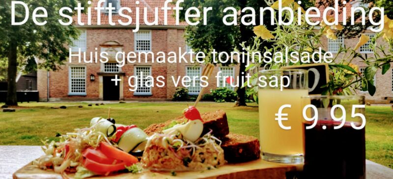 Weekaanbieding Stiftsjuffer